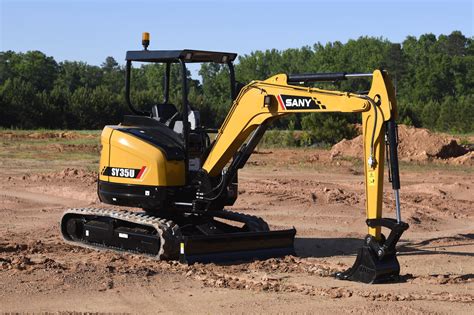 best 5 ton mini excavators